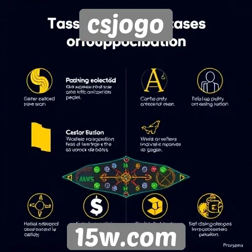 Principais características do design do csjogo