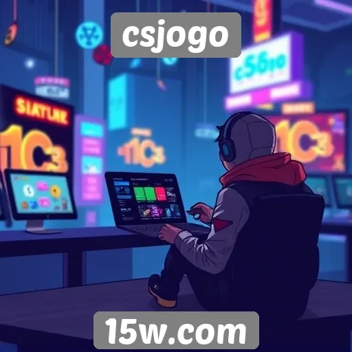 Navegação e experiência do usuário no site csjogo