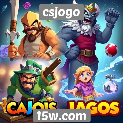 Comparativo entre jogos populares do csjogo