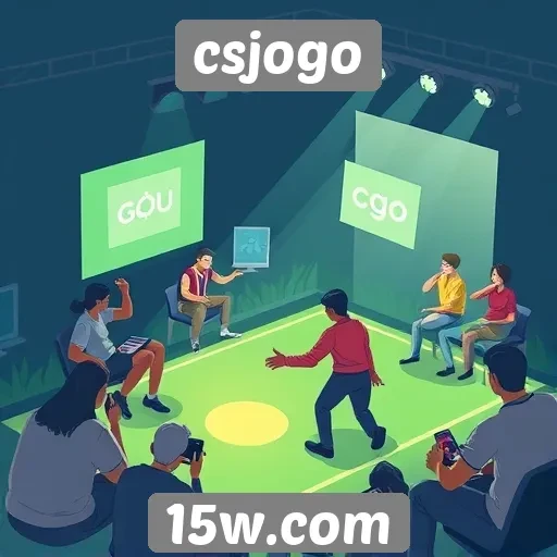 Estudo sobre a comunidade de jogadores do csjogo
