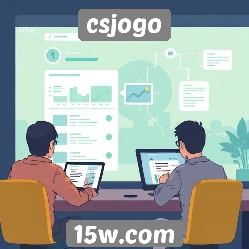 experiência do usuário no site csjogo em foco